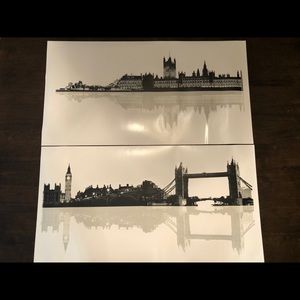London Cityscape Wall Decals